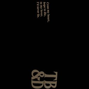 Cross my heart hope to die G-EASY tee shirt